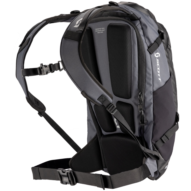 Раница SCOTT SMB 22 black-dark grey