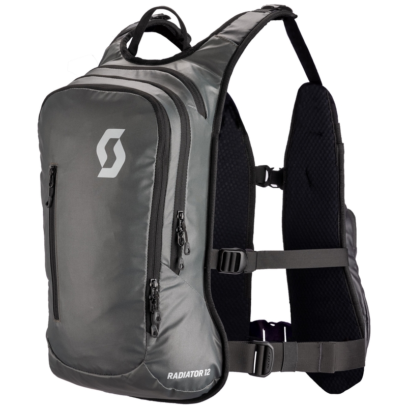 Раница SCOTT RADIATOR 12 black-dark grey