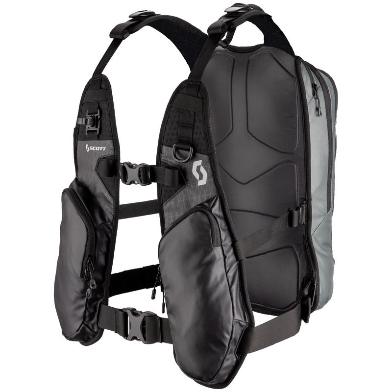 Раница SCOTT RADIATOR 12 black-dark grey