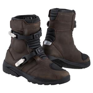 Кафяви обувки Kore Adventure Mid