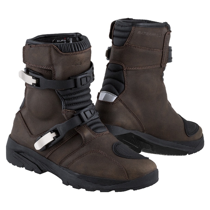 Обувки Kore Adventure Mid кафяви