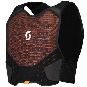 SCOTT Softcon Junior Броня за тяло черна