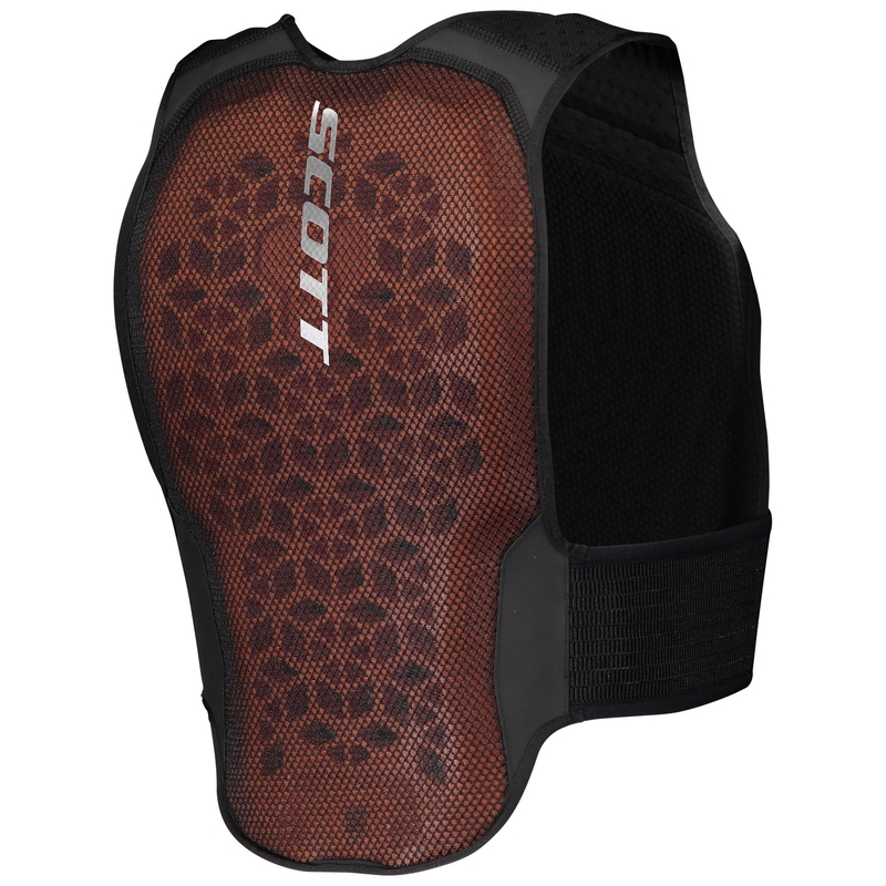 SCOTT Softcon Junior Броня за тяло черна