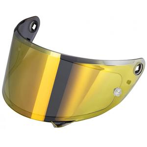 Plexi HJ-37 Pinlock за каски HJC RPHA 91, огледално златист