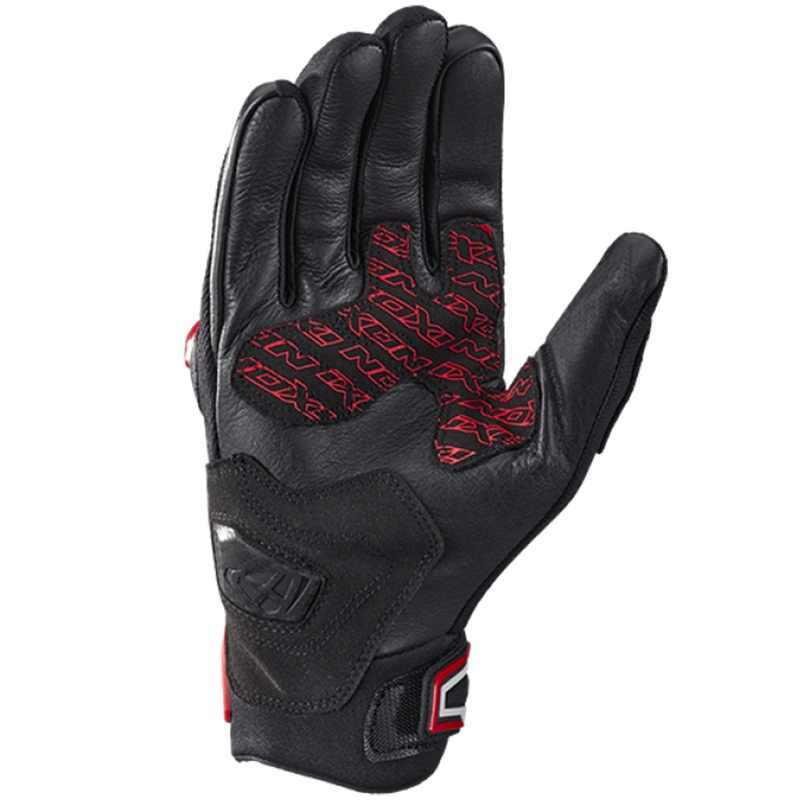 Ръкавици за мотоциклет IXON Mirage Air черно-бяло-червени