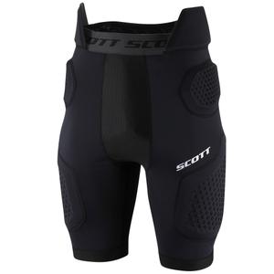 Къси панталони за мотокрос SCOTT Softcon Air Short Protector black