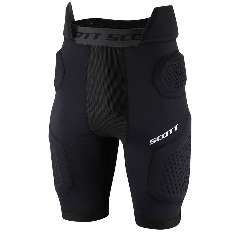 Къси панталони за мотокрос SCOTT Softcon Air Short Protector black