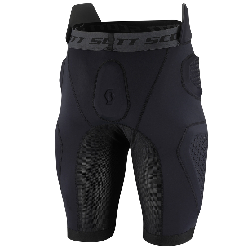 Къси панталони за мотокрос SCOTT Softcon Air Short Protector black