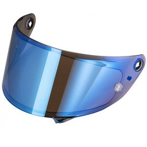 Plexi HJ-45A/B за каски F100 огледално син