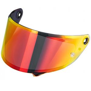 Plexi HJ-45A/B за каски F100 огледално червен