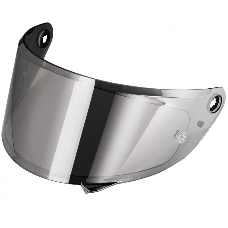 Plexi HJ-45A/B за каски F100 огледално сребрист