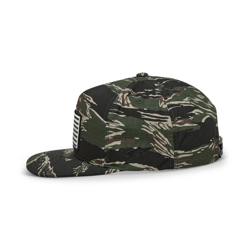 Alpinestars Extol Snapback шапка камуфлажно зелена