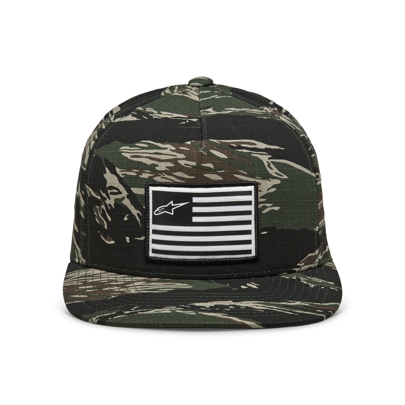 Alpinestars Extol Snapback шапка камуфлажно зелена