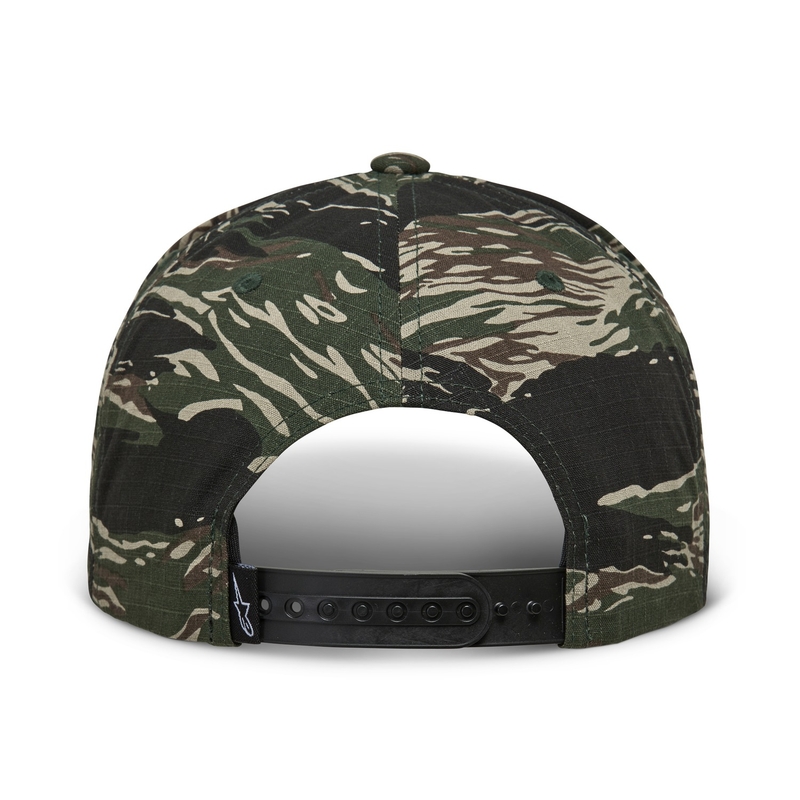 Alpinestars Extol Snapback шапка камуфлажно зелена