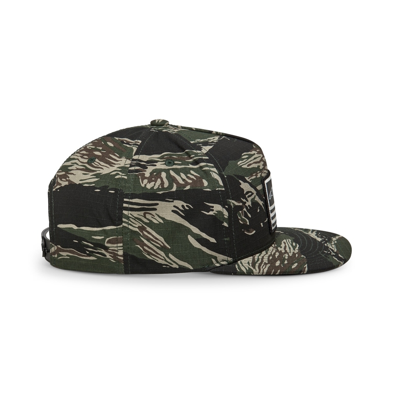 Alpinestars Extol Snapback шапка камуфлажно зелена