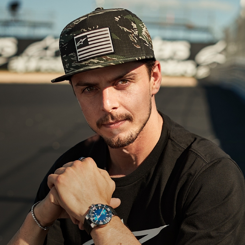 Alpinestars Extol Snapback шапка камуфлажно зелена