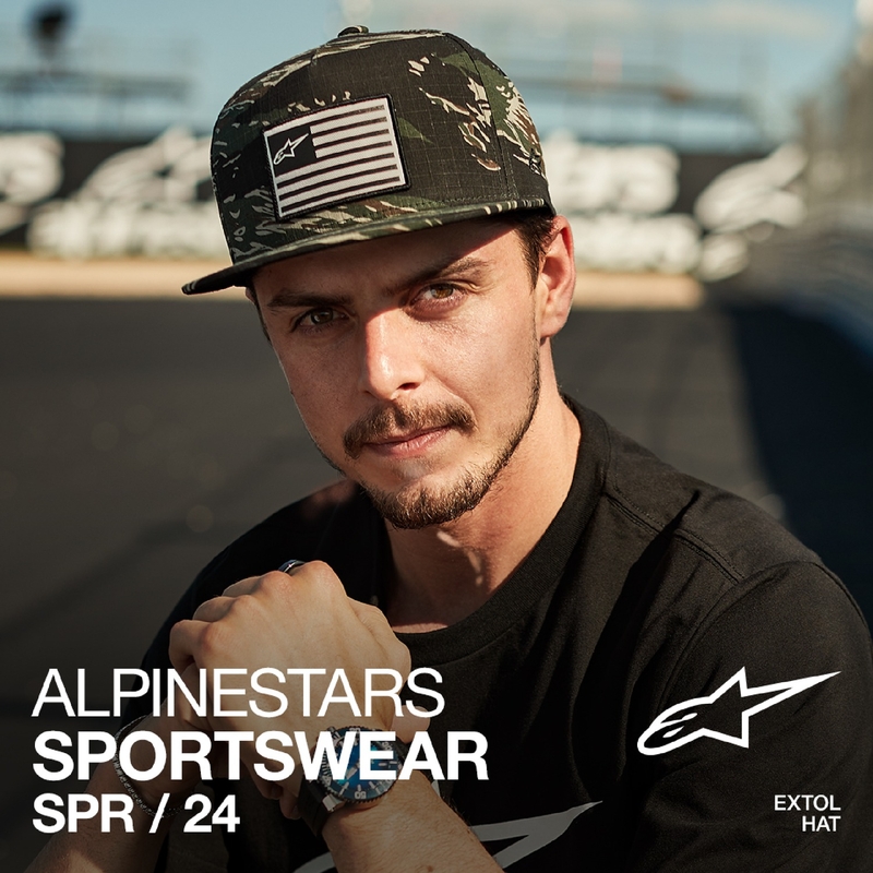 Alpinestars Extol Snapback шапка камуфлажно зелена