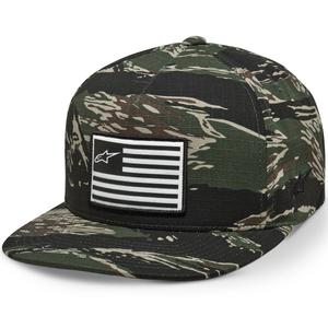 Alpinestars Extol Snapback шапка камуфлажно зелена