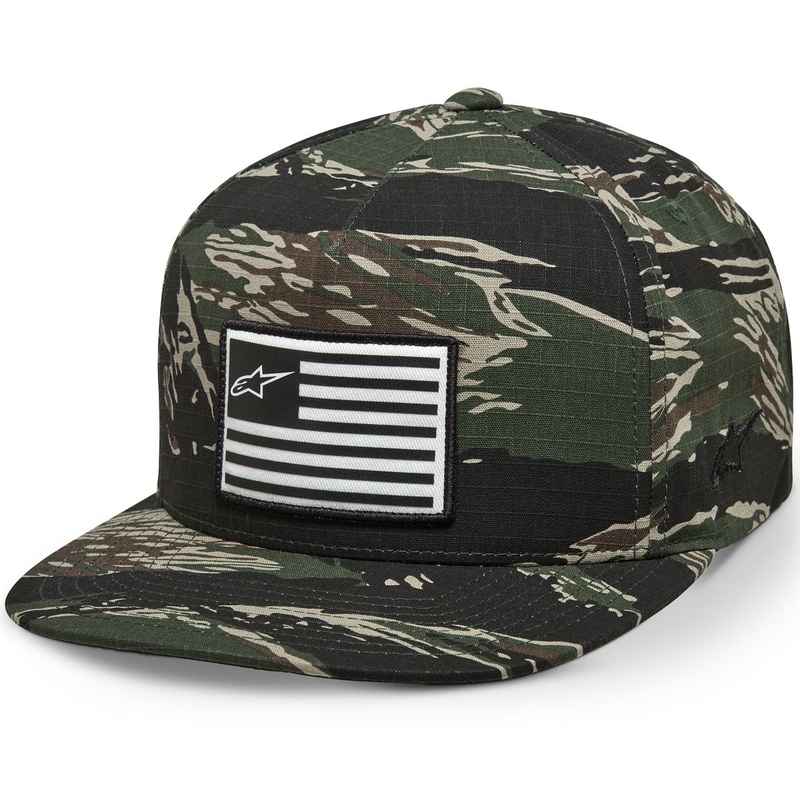 Alpinestars Extol Snapback шапка камуфлажно зелена