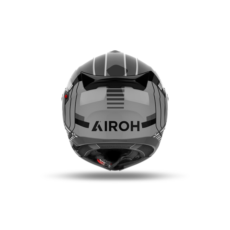 Каска Airoh Specktre Groove с обръщане нагоре лъскаво сива