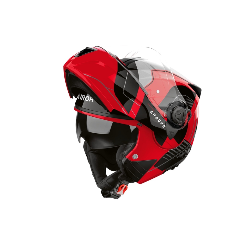 Каска Airoh Specktre Groove Flip Glossy Red