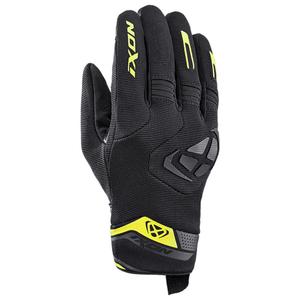 Ръкавици за мотоциклет IXON Mig 2 black-fluo yellow