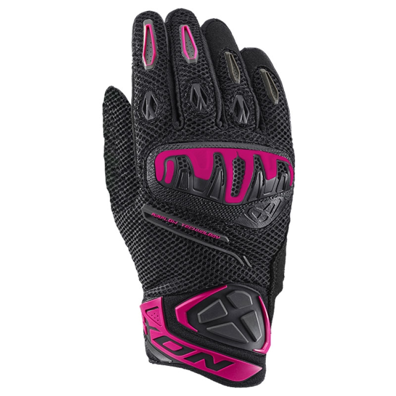 Дамски ръкавици за мотоциклет IXON Mirage Airflow Black and Pink
