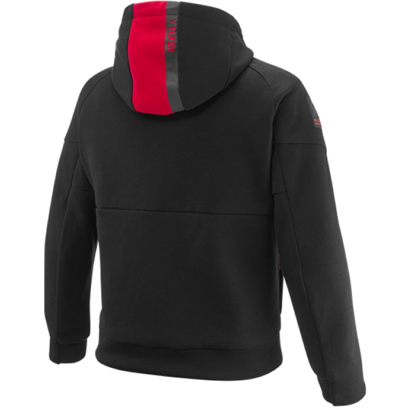 Детски суитшърт за мотоциклети IXON Touchdown black-red