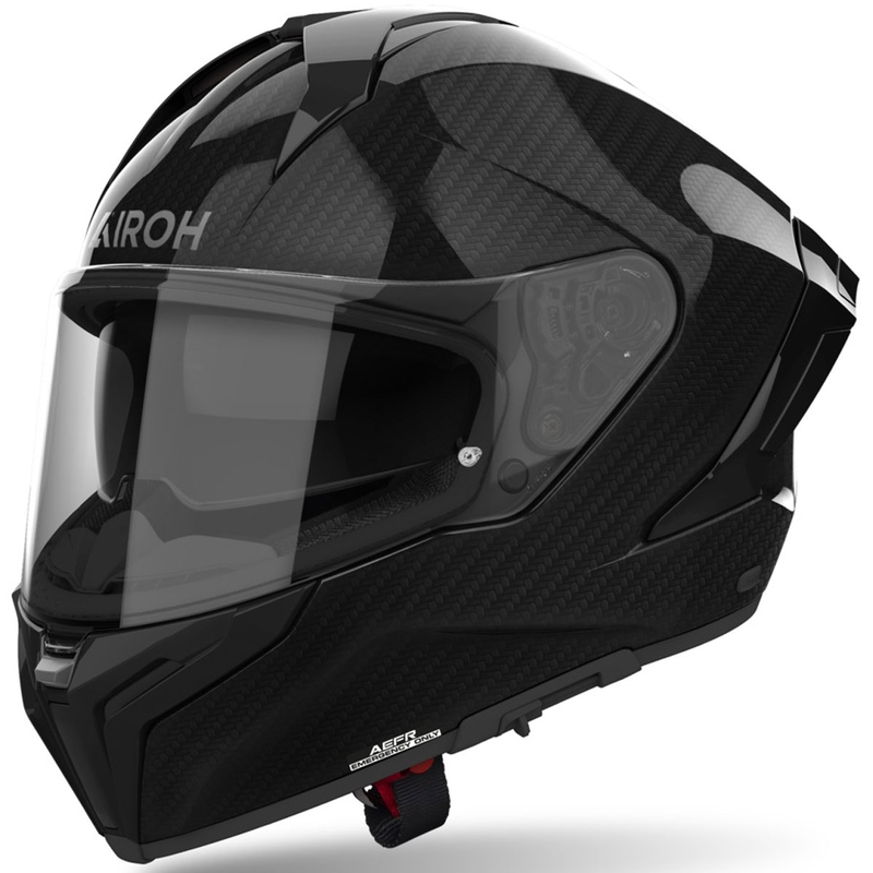 Интегрална мотоциклетна каска Airoh MATRYX Carbon black