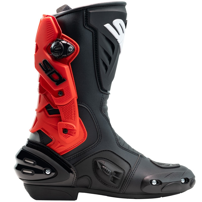 SiDi Vertigo 2 червени и черни ботуши за мотоциклет