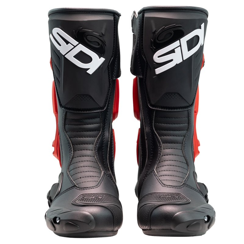 SiDi Vertigo 2 червени и черни ботуши за мотоциклет