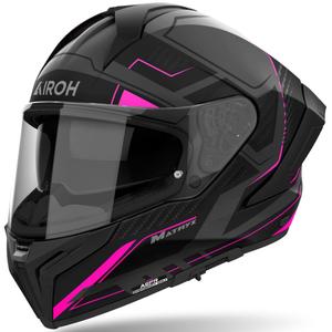 Интегрална мотоциклетна каска Airoh MATRYX Rocket matt pink