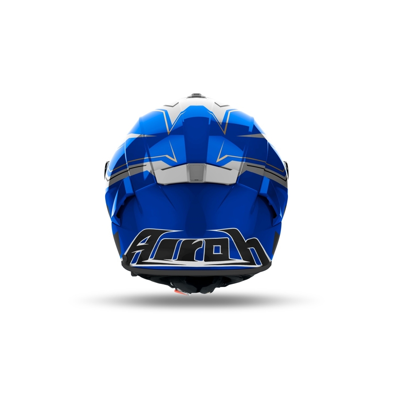 Интегрална мотоциклетна каска Airoh SPARK 2 Dart гланцово синьо