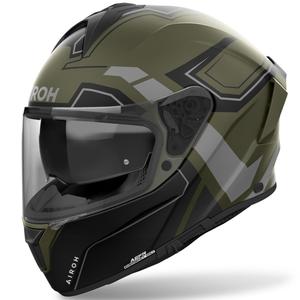 Интегрална мотоциклетна каска Airoh SPARK 2 Dart матово каки зелено