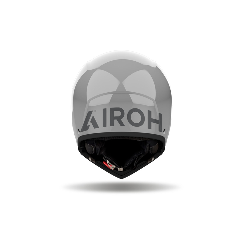 Модулна мотоциклетна каска Airoh J110 Цвят лъскав цимент сив