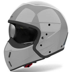 Модулна мотоциклетна каска Airoh J110 Цвят лъскав цимент сив
