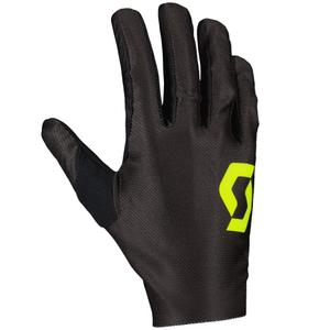 Ръкавици за мотокрос SCOTT COMPETE Caviar black-fluo yellow