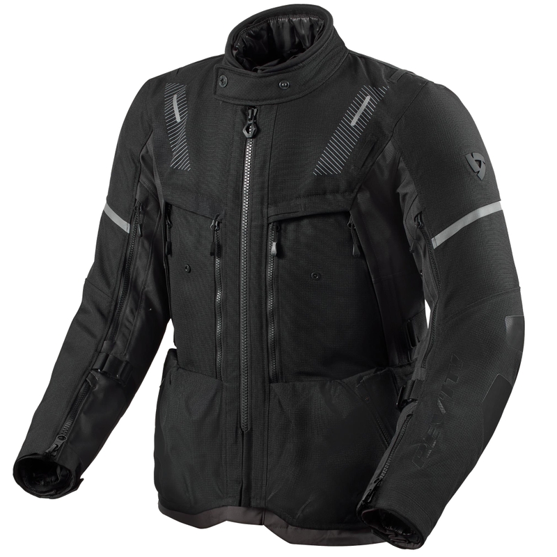 Мотоциклетно яке Revit Sand 5 H2O черно-антрацитно