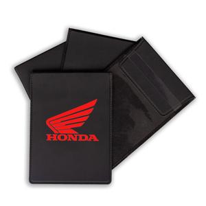 Покритие за техническия лиценз на Honda червено