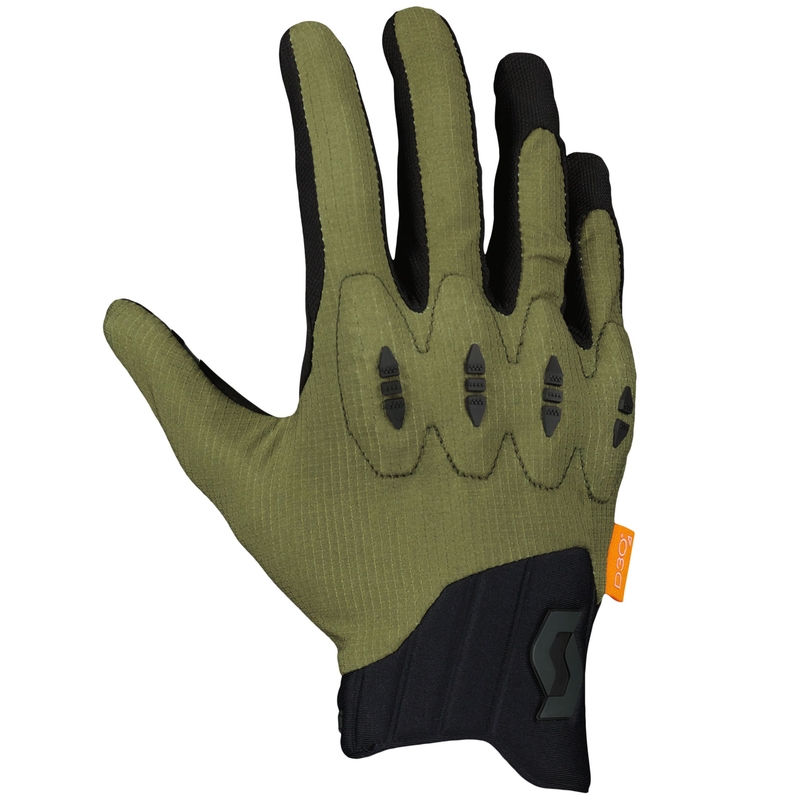 Ръкавици за мотокрос SCOTT Gravity green разпродажба