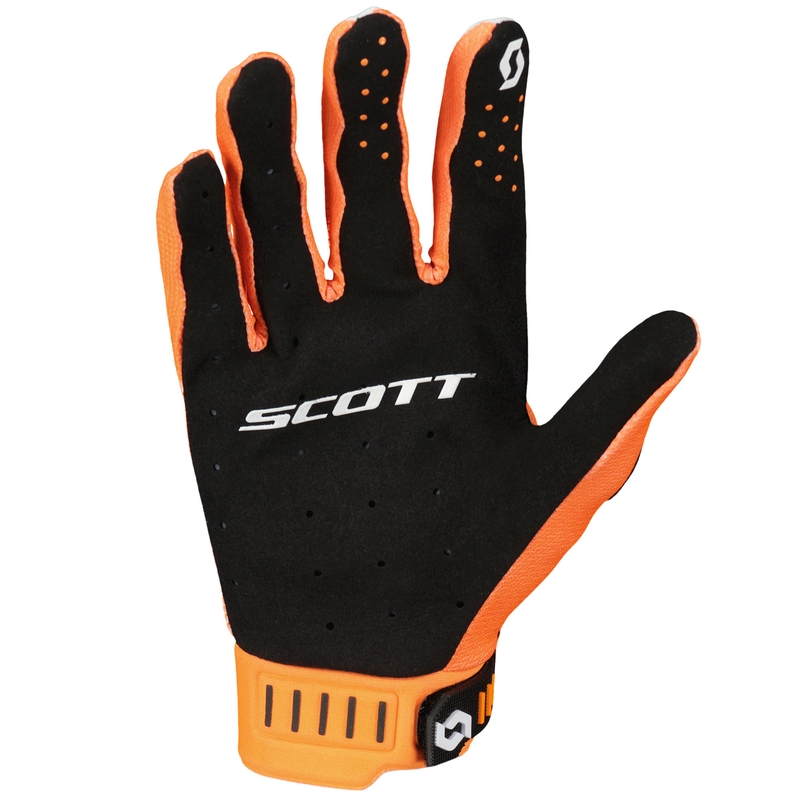 Ръкавици за мотокрос SCOTT Podium PRO orange-black