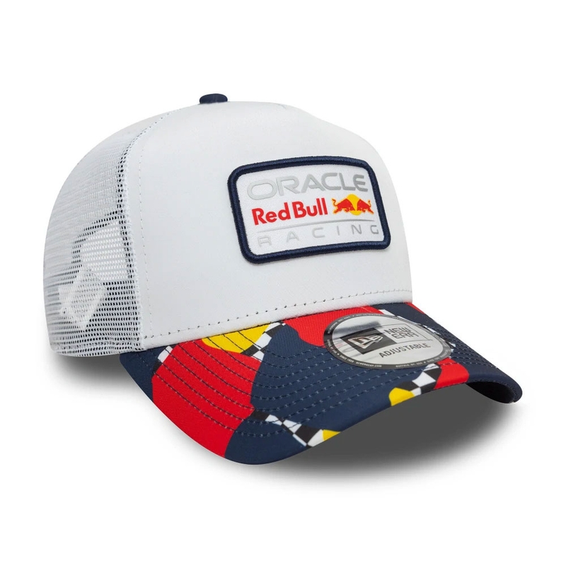 Oracle Red Bull Racing Ретро шапка White