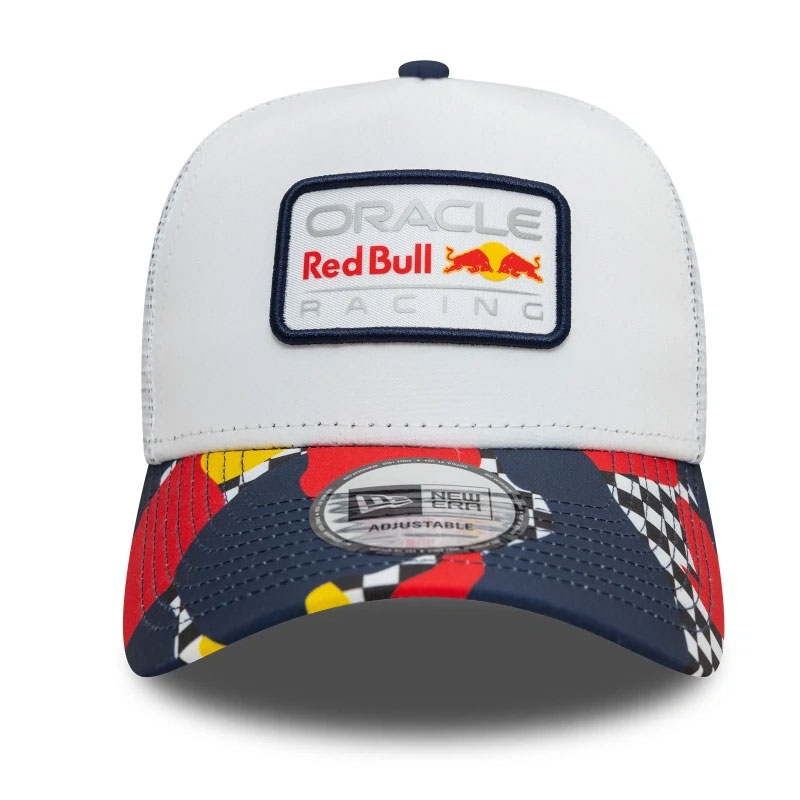 Oracle Red Bull Racing Ретро шапка White