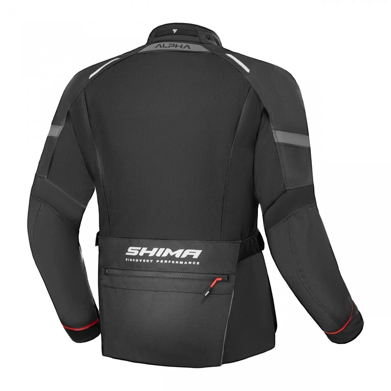 Мотоциклетно яке Shima Alpha black