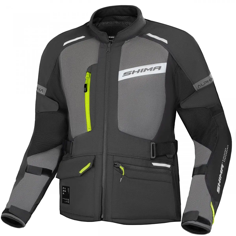 Мотоциклетно яке Shima Alpha fluo