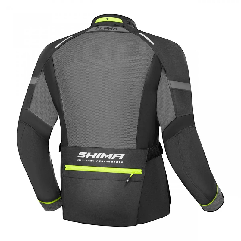 Мотоциклетно яке Shima Alpha fluo