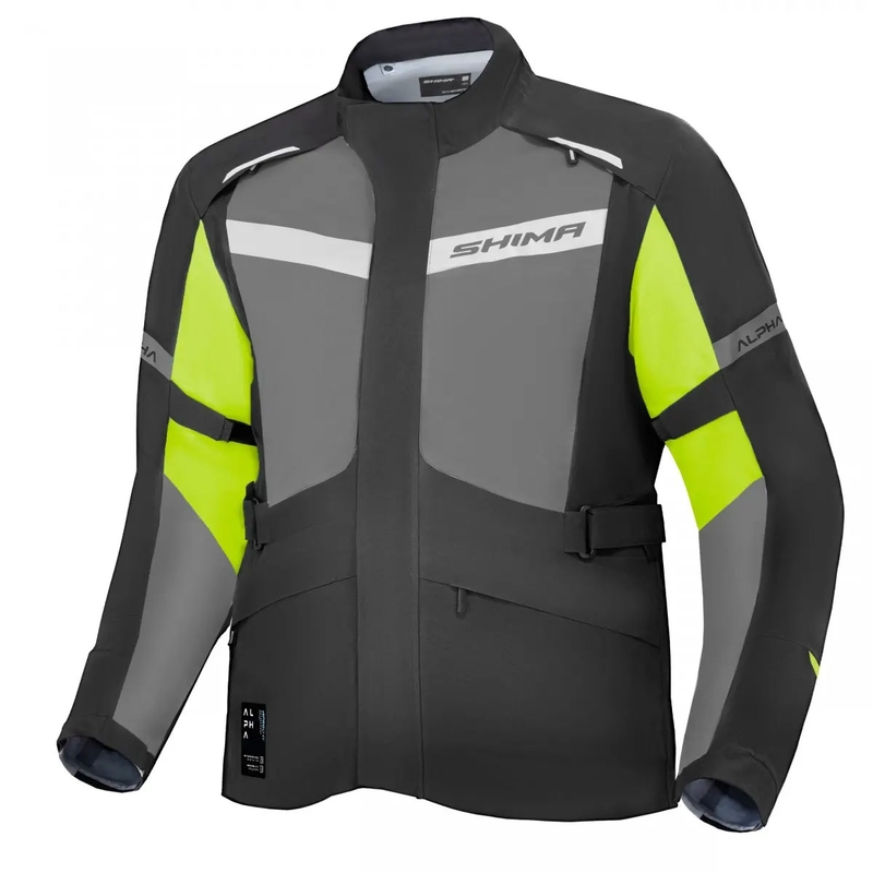 Мотоциклетно яке Shima Alpha fluo