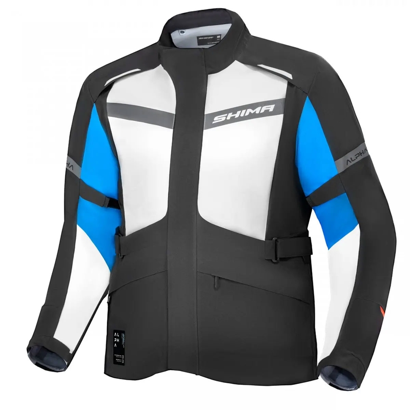 Мотоциклетно яке Shima Alpha blue