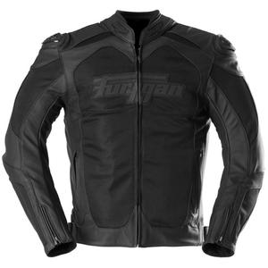 Furygan Speed Mesh 3 Черно кожено мотоциклетно яке