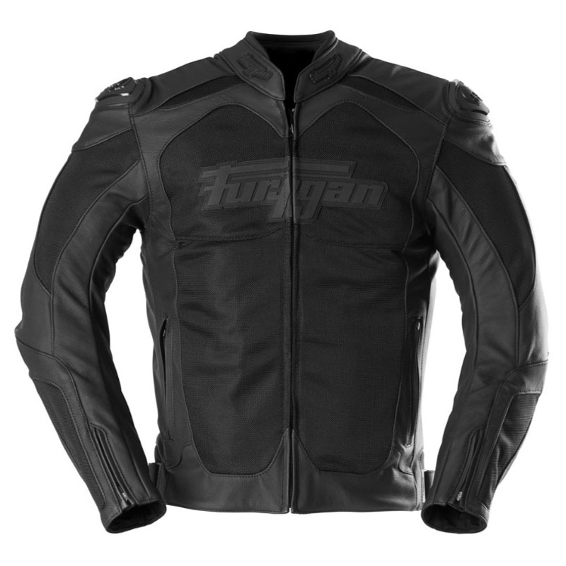 Furygan Speed Mesh 3 Черно кожено мотоциклетно яке